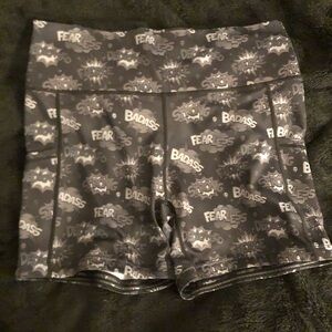 CVG Black Badass XL 5” shorts
